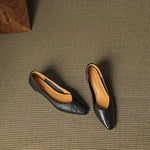 Vena Genuine Leather Heel Pumps