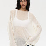 Elise | Airy Boat-Neck Sweater