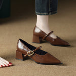 Valeria Block Heels