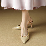 Ersa Genuine Leather Heels