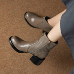 Odette Genuine Leather Boots