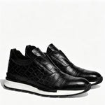 Darcel Genuine Leather Slip-On Sneakers