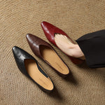 Valmir Genuine Leather Mules