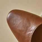 Minara Genuine Leather Pumps