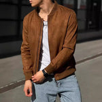 Giovanni Suede Jacket
