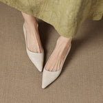 Elar Genuine Leather Heels