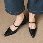 Orvia Genuine Leather Heels