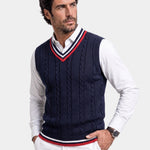 Old Money Essential Knit Vest - Cross & Crown