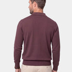 Old Money Knit Polo Pullover - Cross & Crown