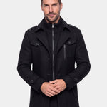 Old Money Two-Piece Winter Coat - Cross & Crown