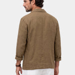 Oldbrook Summer Linen Blazer - Cross & Crown
