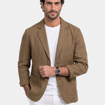 Oldbrook Summer Linen Blazer - Cross & Crown