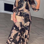 CAPRI SOFT DRAPE DRESS