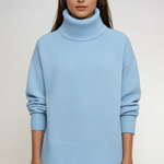 Georgina | Relaxed Turtleneck Sweater