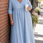 Juliette I Elegance A Line Maxi Dress