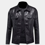 Bronze Rebel Leather Jacket – Cross & Crown