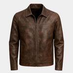 Regent Estate Leather Jacket - Cross & Crown