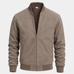 Ashwood Bomber Suede Jacket – Cross & Crown