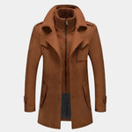 Old Money Two-Piece Winter Coat - Cross & Crown