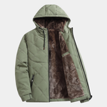 Slate Cavalier Zip Jacket - Cross & Crown