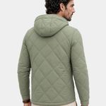 Slate Cavalier Zip Jacket - Cross & Crown