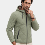 Slate Cavalier Zip Jacket - Cross & Crown