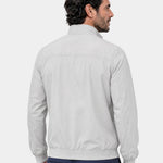 Casual Solid Bomber Jacket - Cross & Crown