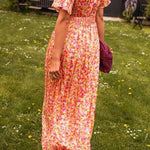 WINNIE FLOWER MAXI DRESS