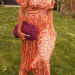 WINNIE FLOWER MAXI DRESS