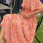WINNIE FLOWER MAXI DRESS