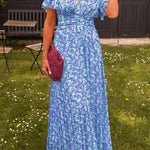 WINNIE FLOWER MAXI DRESS