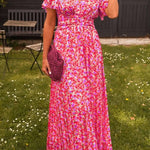 WINNIE FLOWER MAXI DRESS
