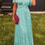 WINNIE FLOWER MAXI DRESS