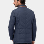 Quilted Winter Jacket - Cross & Crown