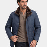 Quilted Winter Jacket - Cross & Crown