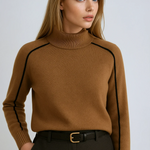 Frances | Refined Turtleneck Sweater
