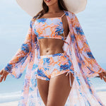 Beautifully Finished Bathing Suit in a Timeless Design