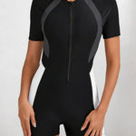 Beautifully Finished Swimsuit in a Timeless Design