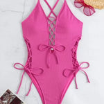 Classic Swimsuit With a Flattering Fit