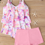 Beautifully Finished Swimsuit in a Timeless Design