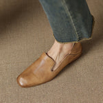 Elio Genuine Leather Loafers