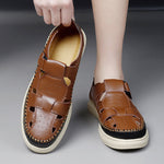 Cairo Genuine Leather Fisherman Sandals