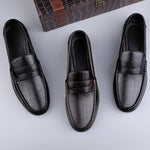 Conner Genuine Leather Loafers