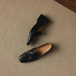 Elio Genuine Leather Loafers