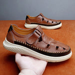 Cairo Genuine Leather Fisherman Sandals
