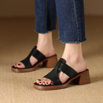 Enara Genuine Leather Sandals