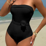 Beautifully Finished Monokini in a Timeless Design
