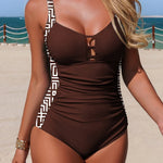 Classic Swimsuit With a Flattering Fit