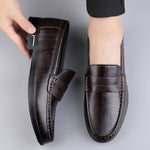 Conner Genuine Leather Loafers