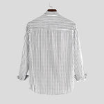 Enzo Cotton-Linen Shirt